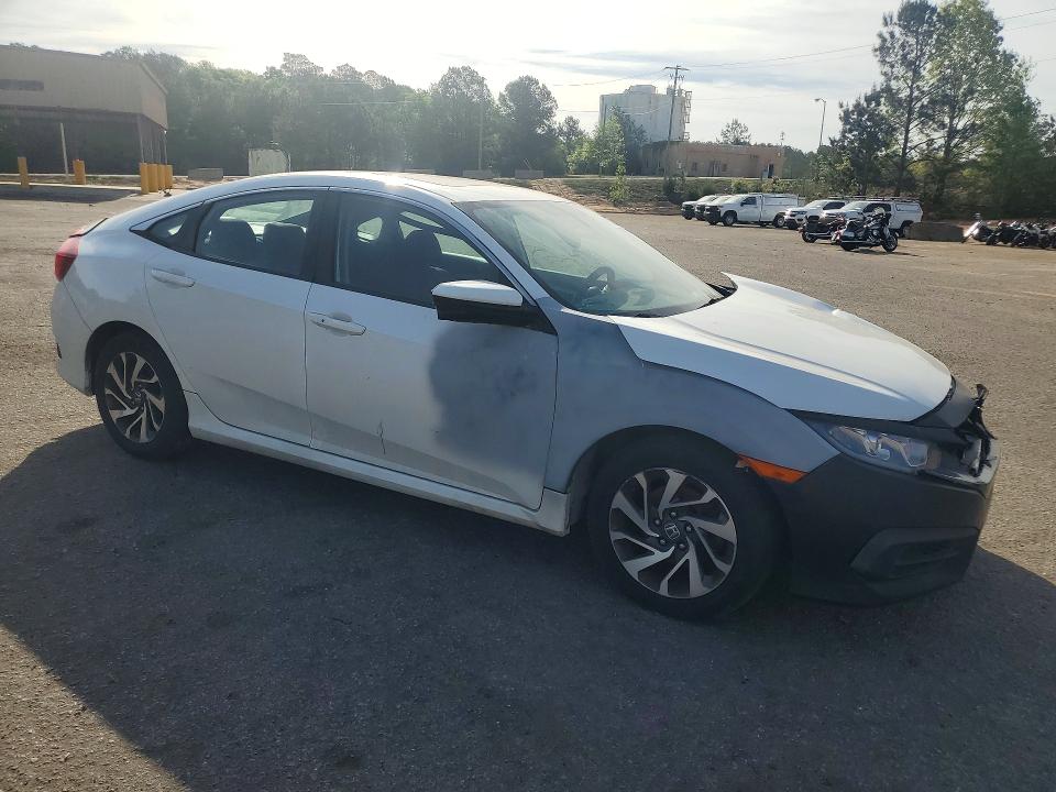 49873046 :رقم المزاد ، 19XFC2F75GE021669 vin ، 2016 Honda Civic مزاد بيع
