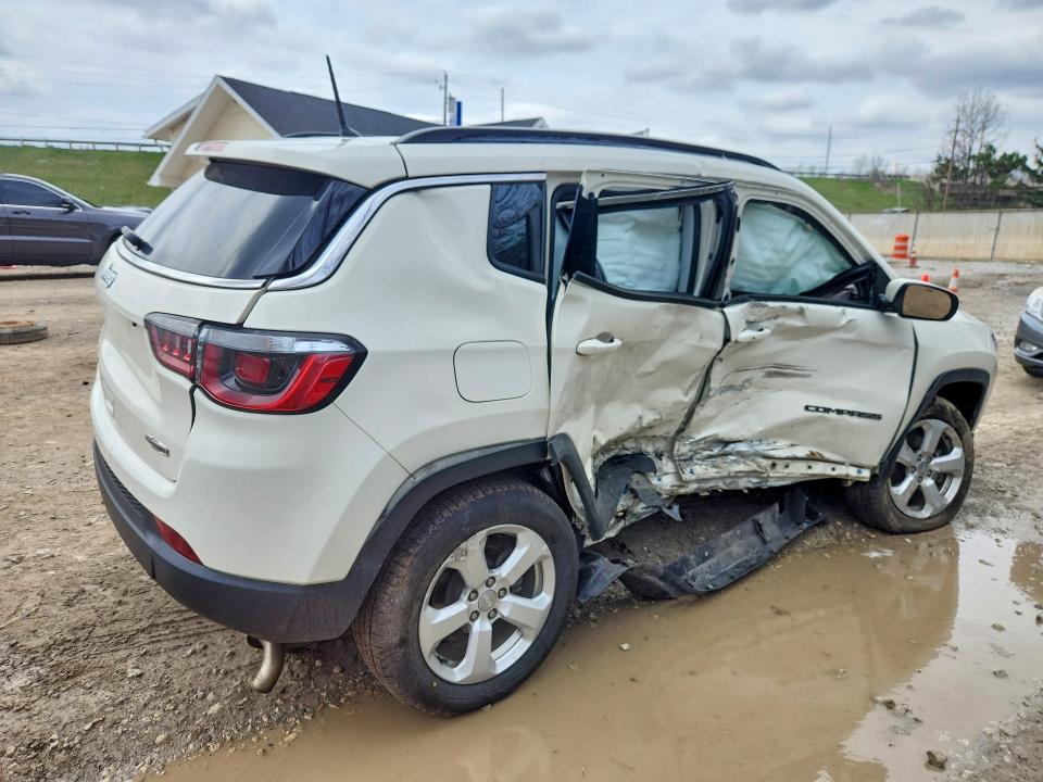 Продажа на аукционе авто 2018 Jeep Compass, vin: 3C4NJDBB0JT423349, номер лота: 50004856