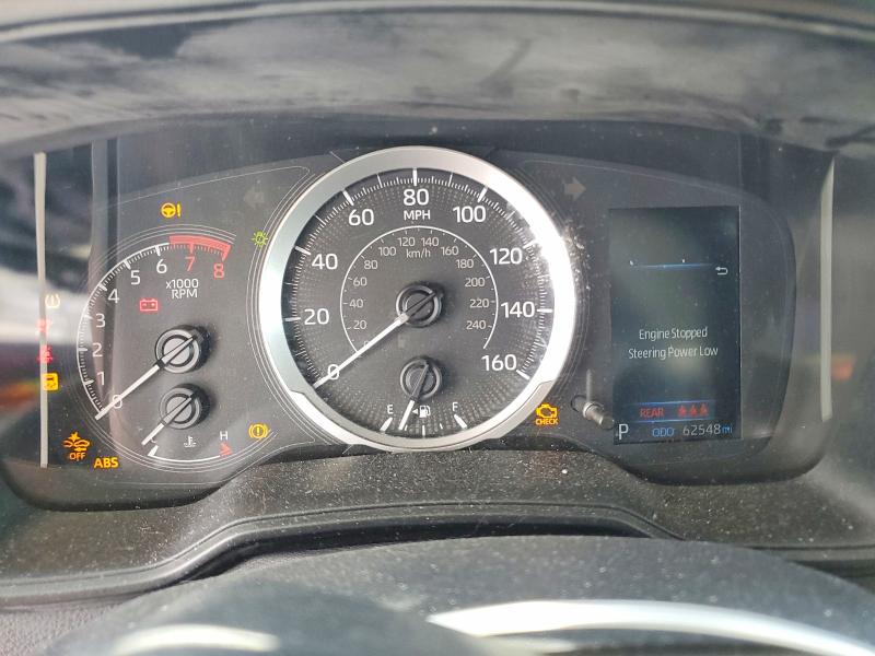 49057266 :رقم المزاد ، 5YFEPMAE6NP354900 vin ، 2022 Toyota Corolla مزاد بيع