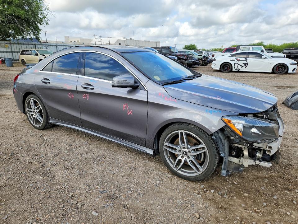 2018 Mercedes-benz Cla მანქანა იყიდება აუქციონზე, vin: WDDSJ4EB6JN573938, აუქციონის ნომერი: 50408796