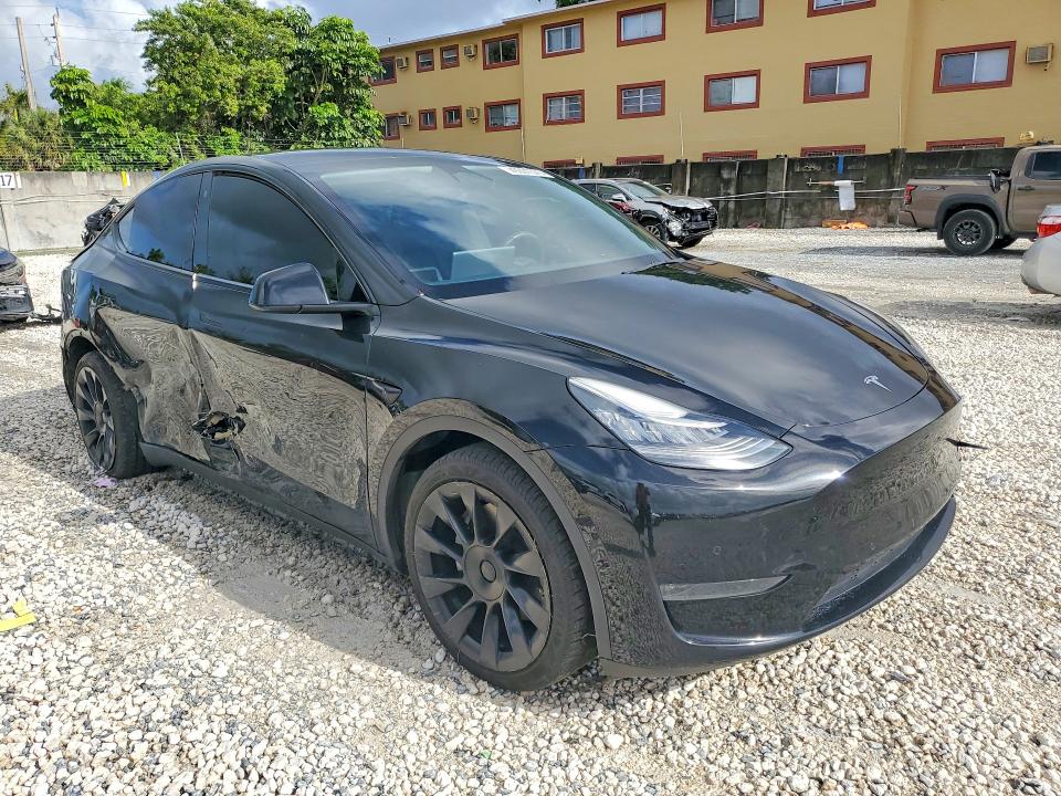 2022 Tesla Model Y მანქანა იყიდება აუქციონზე, vin: 7SAYGDEE7NA006249, აუქციონის ნომერი: 49301376