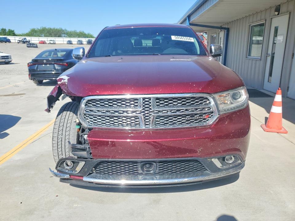 Aukcja sprzedaży 2016 Dodge Durango, vin: 1C4SDJET3GC460641, numer aukcji: 50565356
