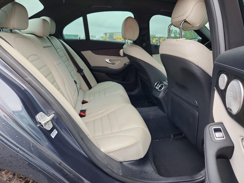 2015 Mercedes-benz C მანქანა იყიდება აუქციონზე, vin: 55SWF4JB0FU073247, აუქციონის ნომერი: 49298976