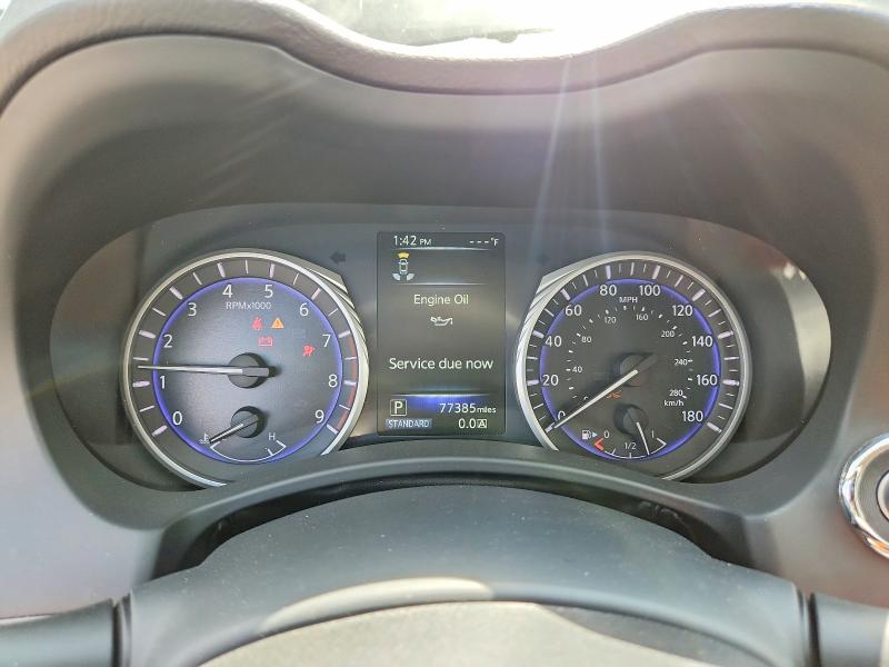 49646646 :رقم المزاد ، JN1EV7APXHM734826 vin ، 2017 Infiniti Q50 مزاد بيع