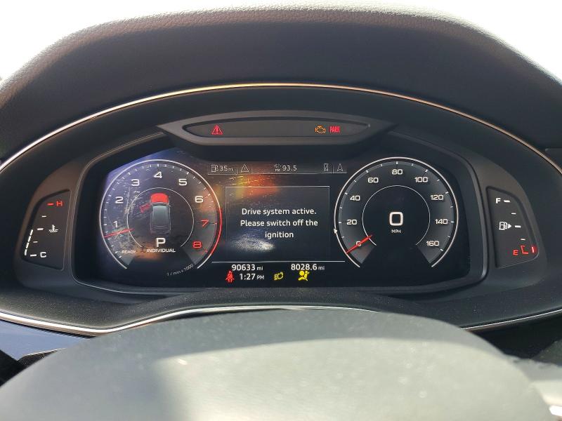 2020 Audi Q7 მანქანა იყიდება აუქციონზე, vin: WA1LXAF75LD008217, აუქციონის ნომერი: 49581266