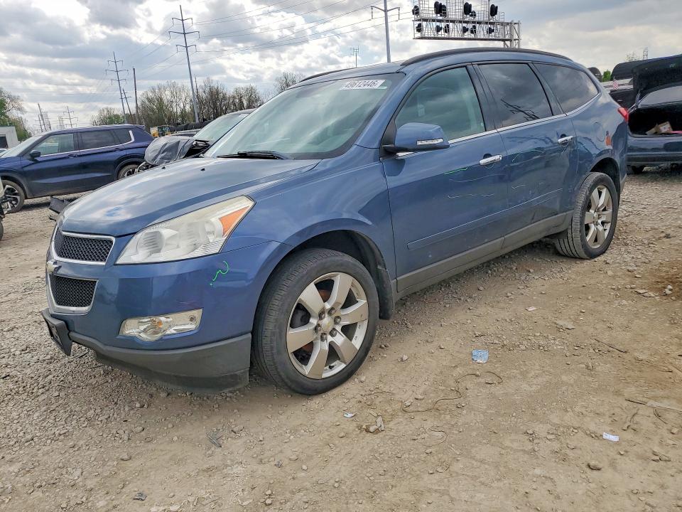 2012 Chevrolet Traverse მანქანა იყიდება აუქციონზე, vin: 1GNKRGED7CJ303219, აუქციონის ნომერი: 49612446