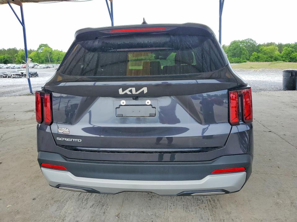 51847286 :رقم المزاد ، 5XYRG4JC5SG369212 vin ، 2025 Kia Sorento مزاد بيع