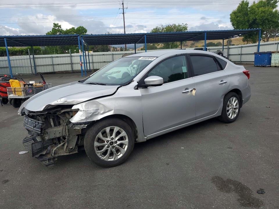 Продажа на аукционе авто 2017 Nissan Sentra, vin: 3N1AB7APXHY359640, номер лота: 50469046