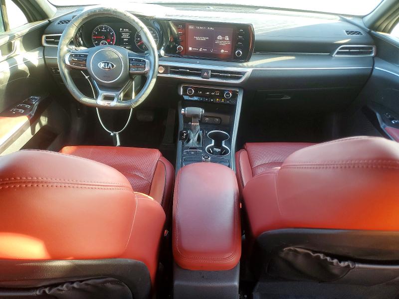Aukcja sprzedaży 2021 Kia K5, vin: 5XXG64J29MG075174, numer aukcji: 50431436