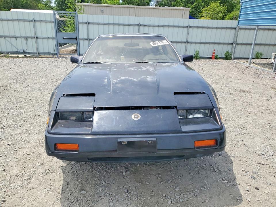 49887796 :رقم المزاد ، JN1HZ14S2GX162663 vin ، 1986 Nissan 300zx مزاد بيع