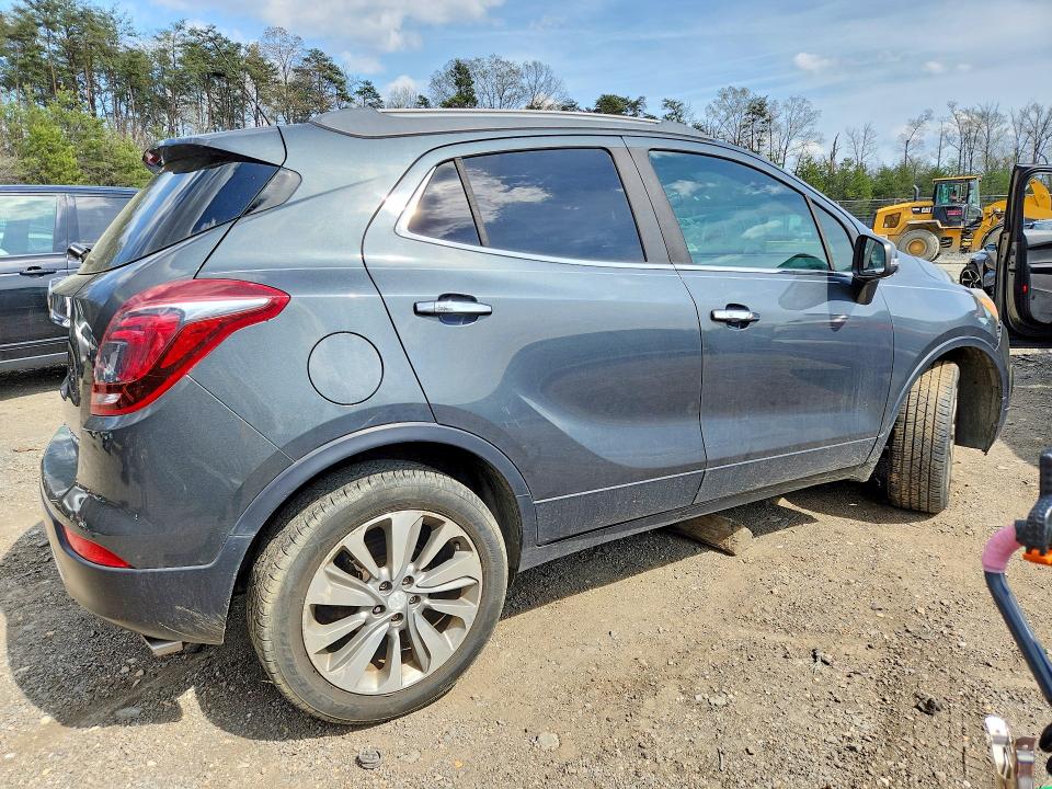 2017 Buick Encore მანქანა იყიდება აუქციონზე, vin: KL4CJASB4HB054202, აუქციონის ნომერი: 48434416