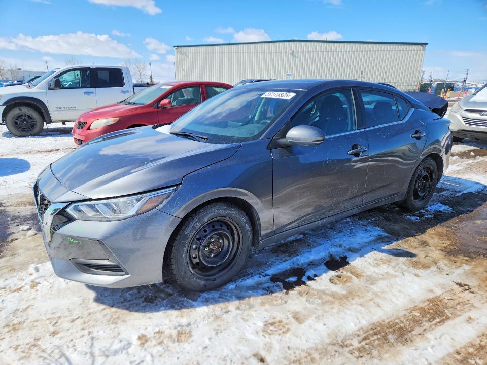 Продажа на аукционе авто 2021 Nissan Sentra, vin: 3N1AB8CV9MY320954, номер лота: 50173826