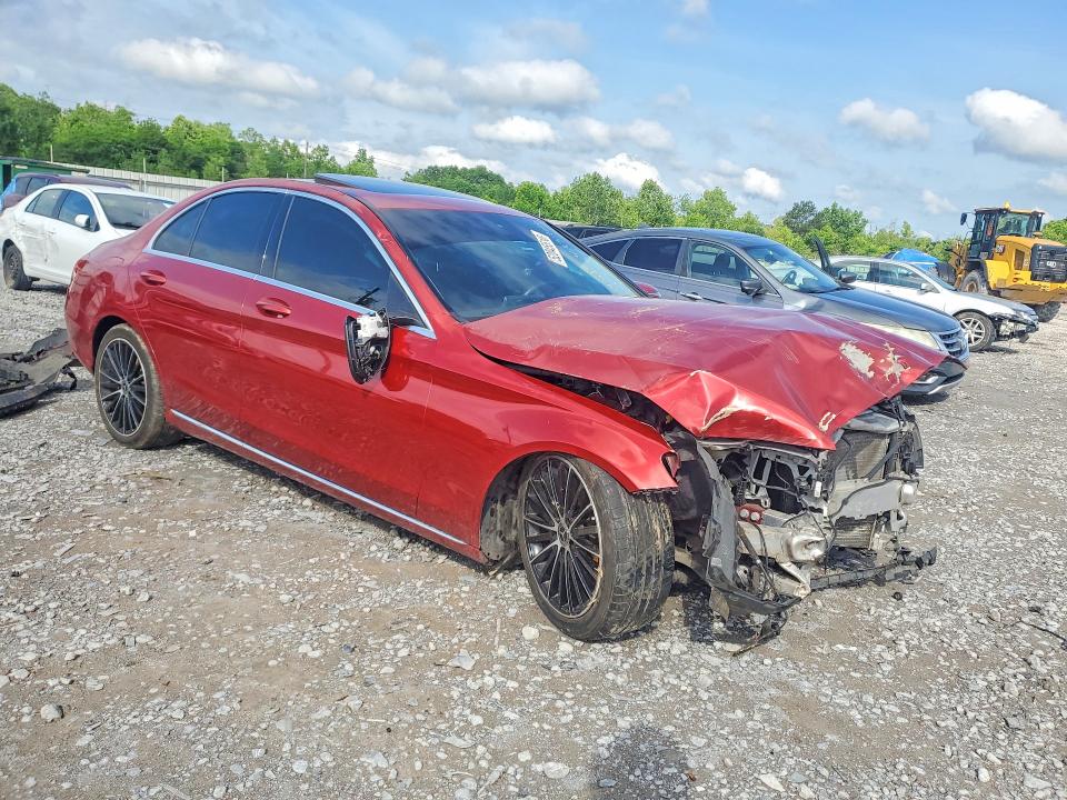 Продажа на аукционе авто 2019 Mercedes-benz C, vin: 55SWF8EB0KU296495, номер лота: 52045516