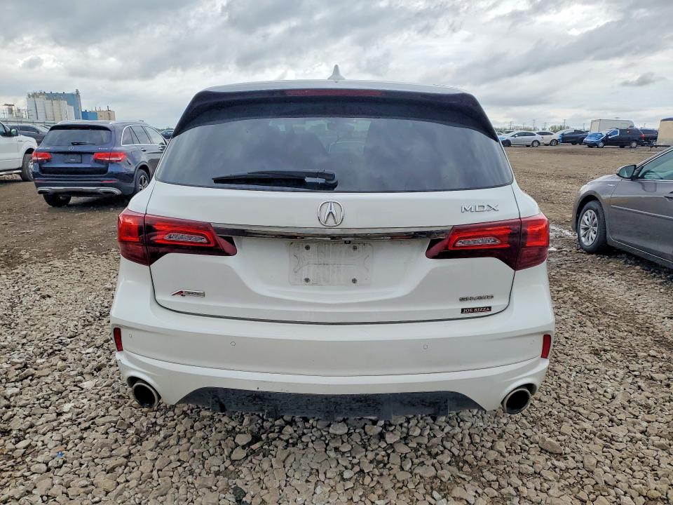 Продажа на аукционе авто 2020 Acura Mdx, vin: 5J8YD4H01LL023536, номер лота: 51318956