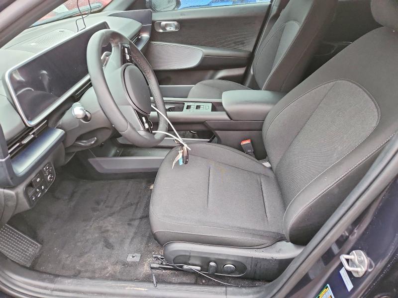 2025 Hyundai Ioniq 6 მანქანა იყიდება აუქციონზე, vin: KMHM34AA2SA091742, აუქციონის ნომერი: 49650016