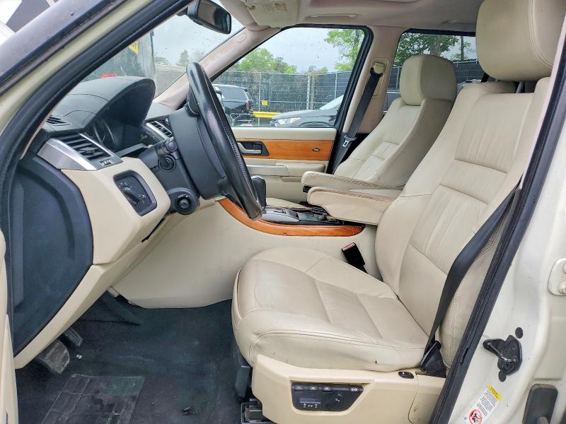 Продажа на аукционе авто 2009 Land Rover Range Rover Sport, vin: SALSK25409A196547, номер лота: 51869126