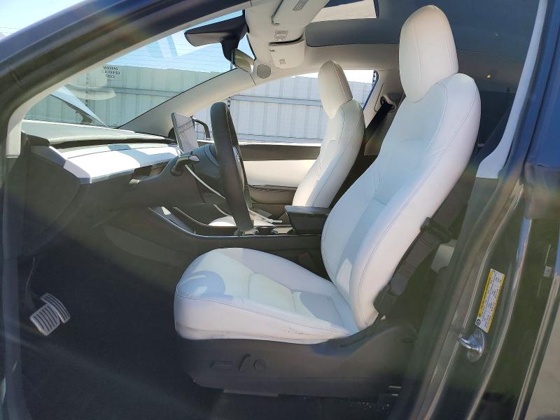 2020 Tesla Model Y მანქანა იყიდება აუქციონზე, vin: 5YJYGDEF6LF015109, აუქციონის ნომერი: 48398906