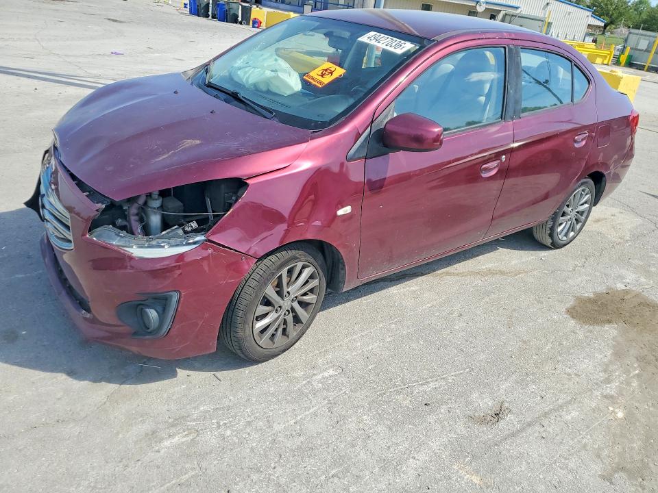 Продаж на аукціоні авто 2018 Mitsubishi Mirage, vin: ML32F3FJ4JHF09915, номер лоту: 49427036