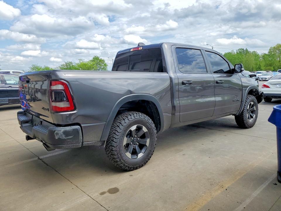 Продажа на аукционе авто 2022 Ram 1500, vin: 1C6SRFLT2NN199593, номер лота: 49384366