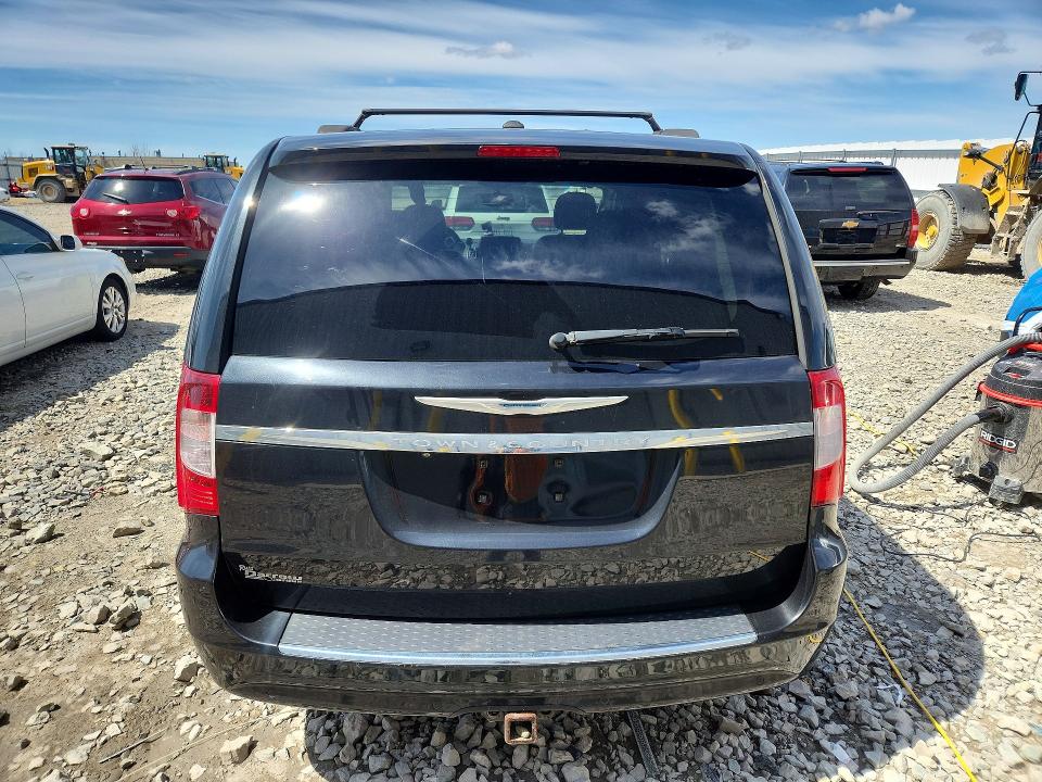 2016 Chrysler Town & Country მანქანა იყიდება აუქციონზე, vin: 2C4RC1CG5GR306401, აუქციონის ნომერი: 50564636