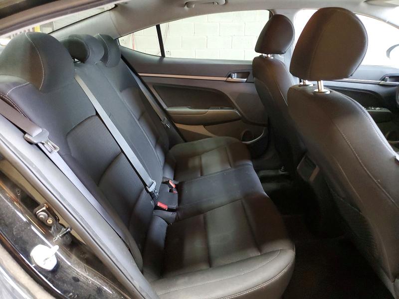 Продаж на аукціоні авто 2018 Hyundai Elantra, vin: KMHD84LF9JU640974, номер лоту: 51143516