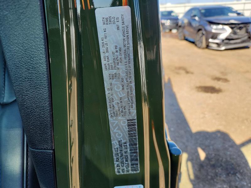 49179166 :رقم المزاد ، 1C4RJXU64RW198278 vin ، 2024 Jeep Wrangler مزاد بيع