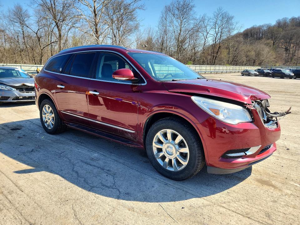 49137316 :رقم المزاد ، 5GAKVCKD6FJ269698 vin ، 2015 Buick Enclave مزاد بيع