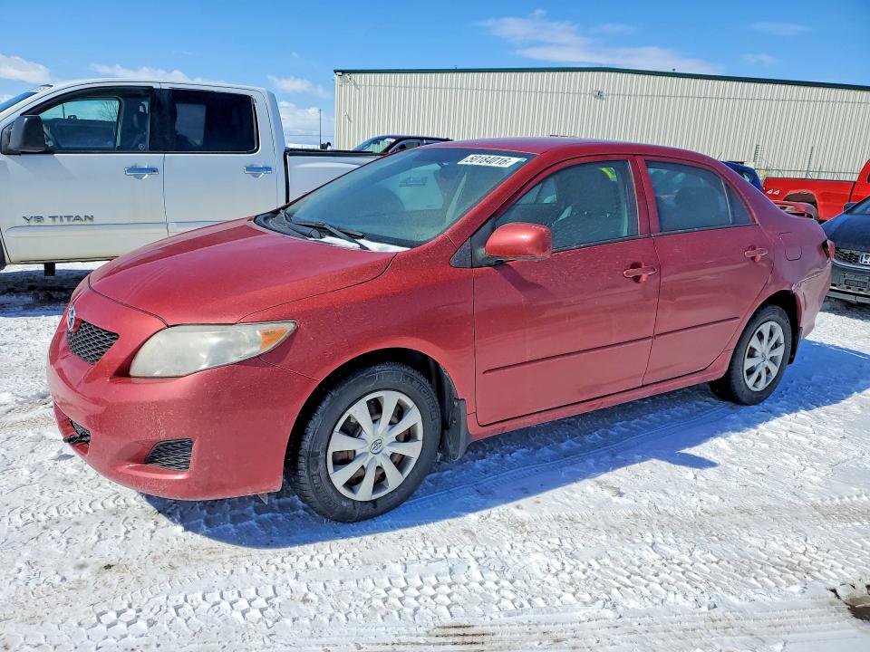 2010 Toyota Corolla მანქანა იყიდება აუქციონზე, vin: 2T1BU4EE1AC382572, აუქციონის ნომერი: 50184016