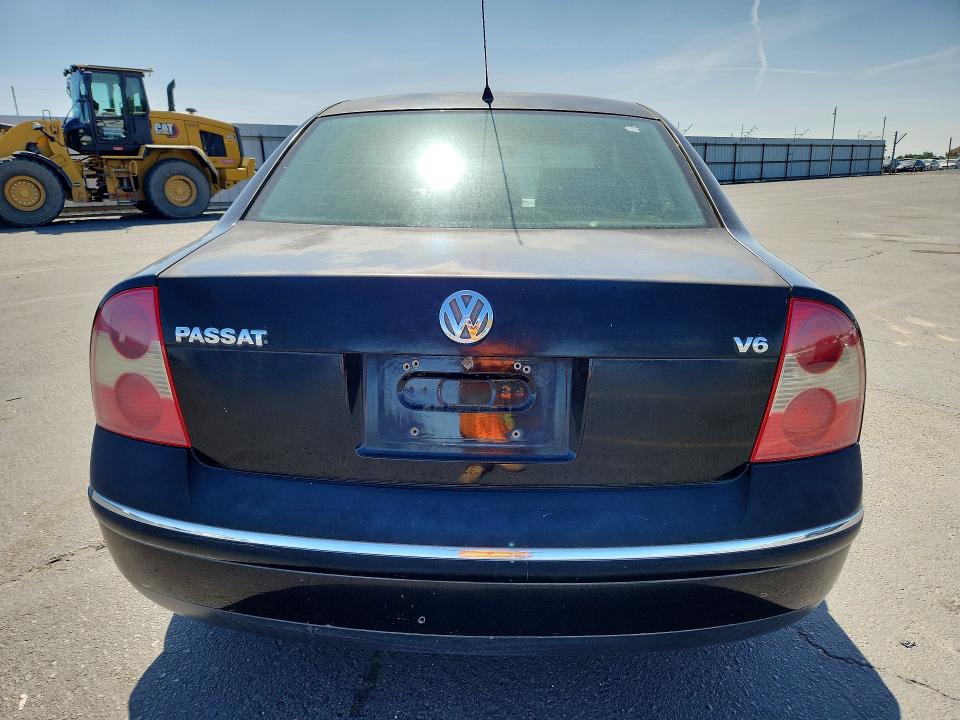 2003 Volkswagen Passat მანქანა იყიდება აუქციონზე, vin: WVWRH63BX3P456177, აუქციონის ნომერი: 50139286
