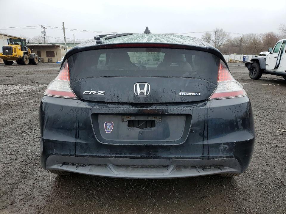 Aukcja sprzedaży 2011 Honda Cr-z, vin: JHMZF1C69BS012892, numer aukcji: 48335636