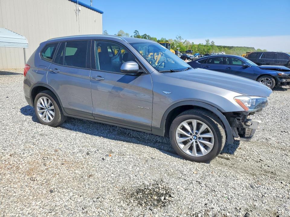 Продаж на аукціоні авто 2017 Bmw X3, vin: 5UXWZ7C59H0U45993, номер лоту: 48122416
