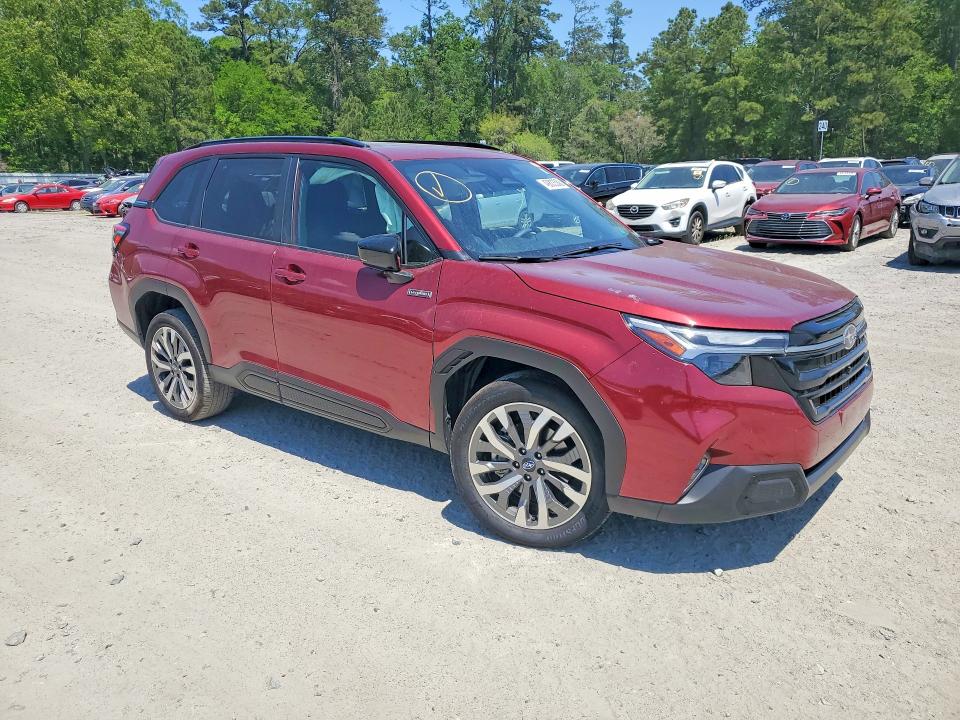 Продаж на аукціоні авто 2025 Subaru Forester, vin: JF2SLSTDXSH408540, номер лоту: 49833586