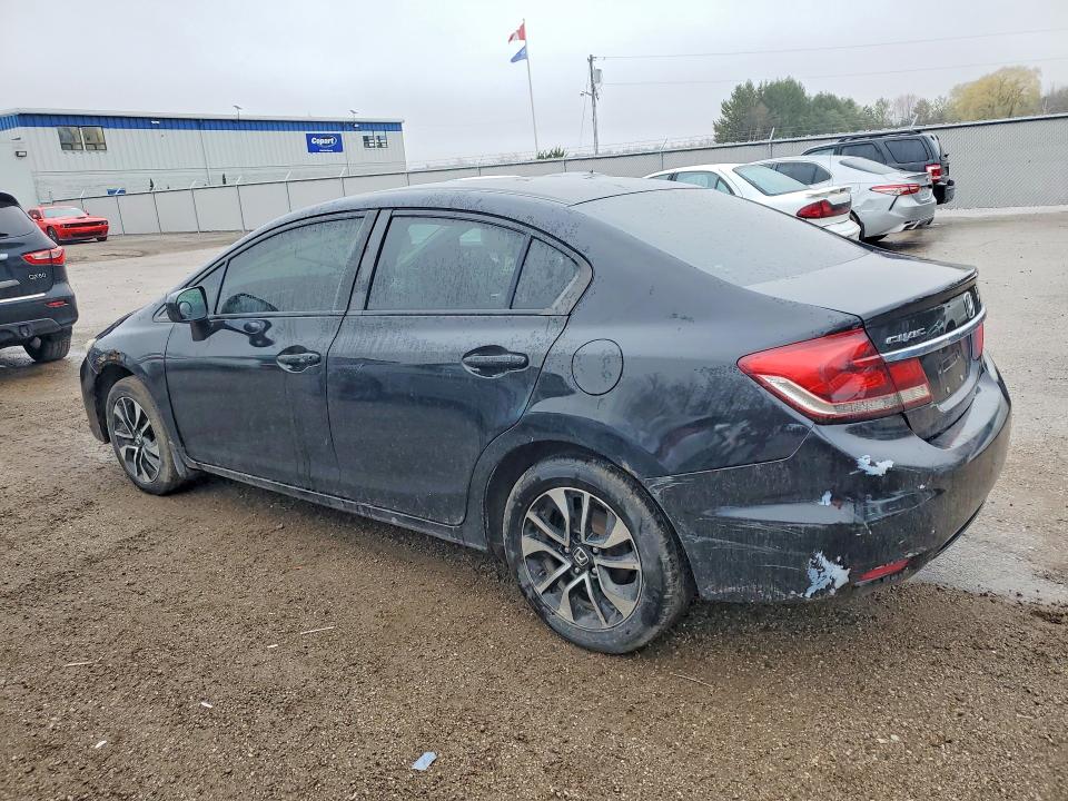 Aukcja sprzedaży 2014 Honda Civic, vin: 2HGFB2F59EH038821, numer aukcji: 49799196