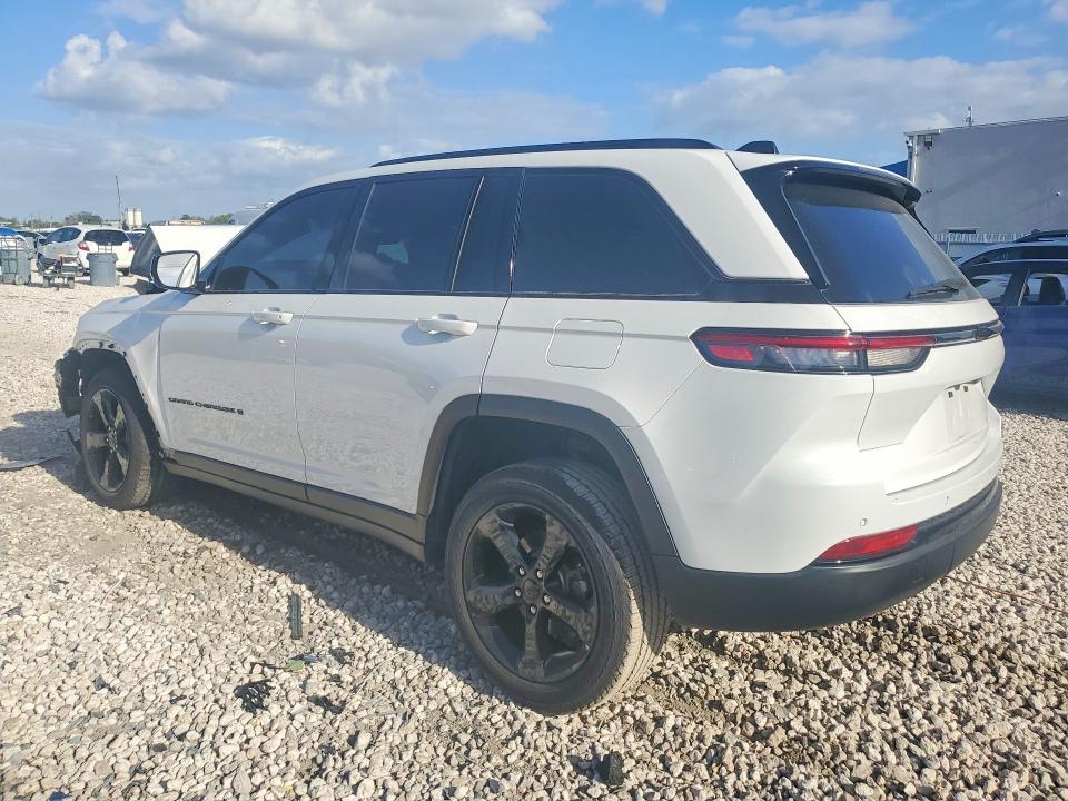 50957326 :رقم المزاد ، 1C4RJGAG4PC551615 vin ، 2023 Jeep Grand Cherokee مزاد بيع