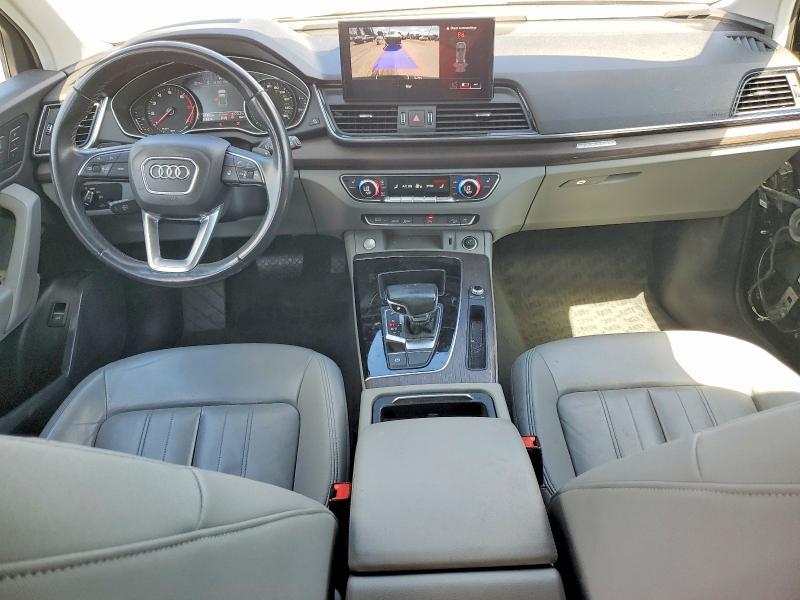 2021 Audi Q5 მანქანა იყიდება აუქციონზე, vin: WA1AAAFY5M2125116, აუქციონის ნომერი: 49727476