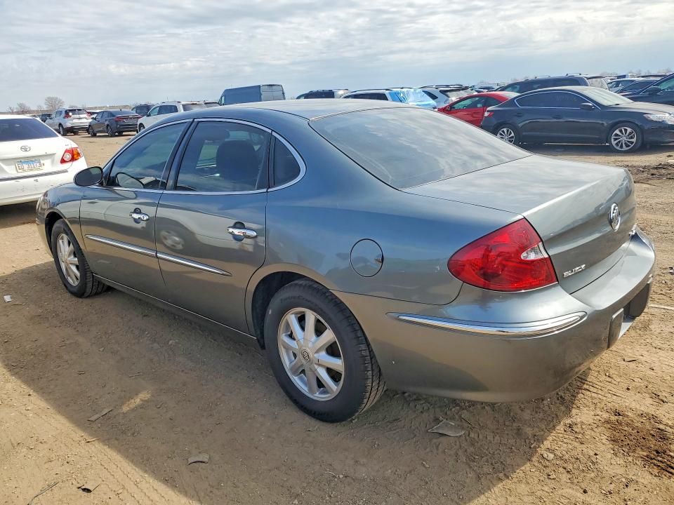 49317186 :رقم المزاد ، 2G4WD532151271603 vin ، 2005 Buick Lacrosse مزاد بيع