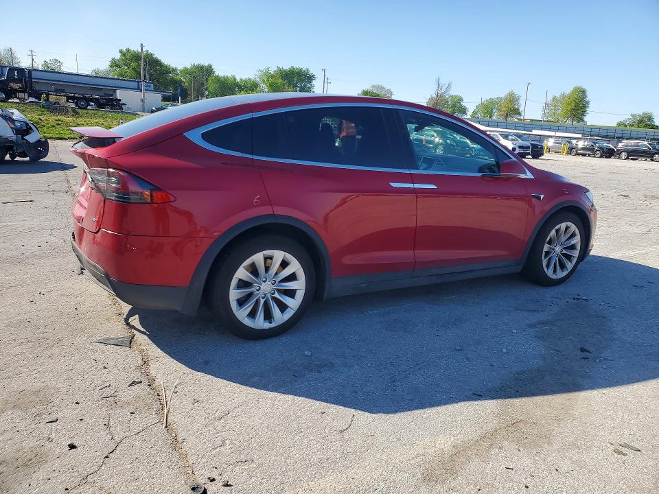 Aukcja sprzedaży 2017 Tesla Model X, vin: 5YJXCAE22HF077147, numer aukcji: 50570856