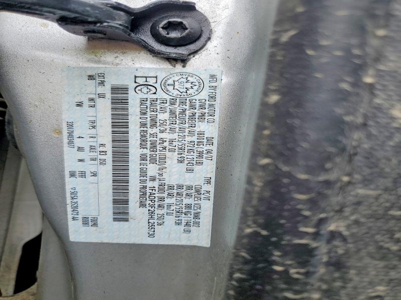 Aukcja sprzedaży 2017 Ford Focus, vin: 1FADP3F26HL255730, numer aukcji: 75753445