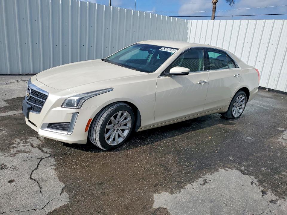 Auction sale of the 2014 Cadillac Cts, vin: 1G6AX5S37E0150184, lot number: 47993636