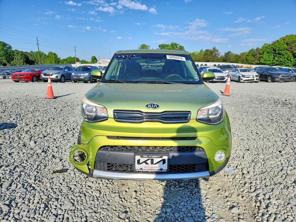 Продаж на аукціоні авто 2017 Kia Soul, vin: KNDJP3A54H7884264, номер лоту: 50906836