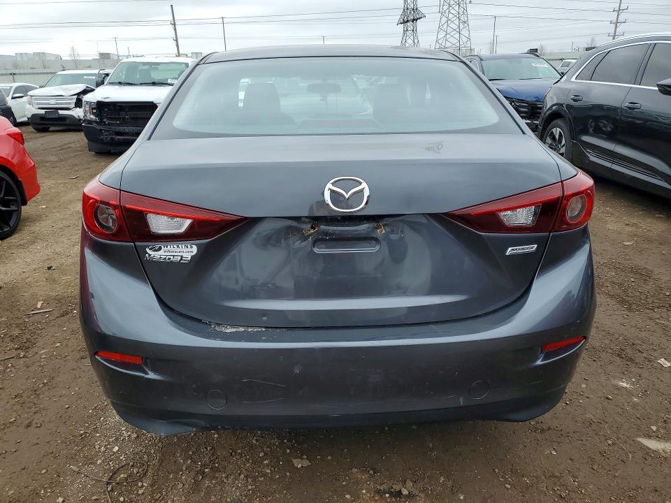 48080176 :رقم المزاد ، JM1BM1T79E1163520 vin ، 2014 Mazda 3 مزاد بيع