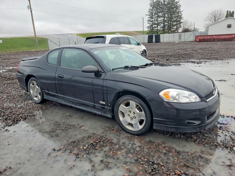 2007 Chevrolet Monte Carlo მანქანა იყიდება აუქციონზე, vin: 2G1WL16C479389498, აუქციონის ნომერი: 48153086