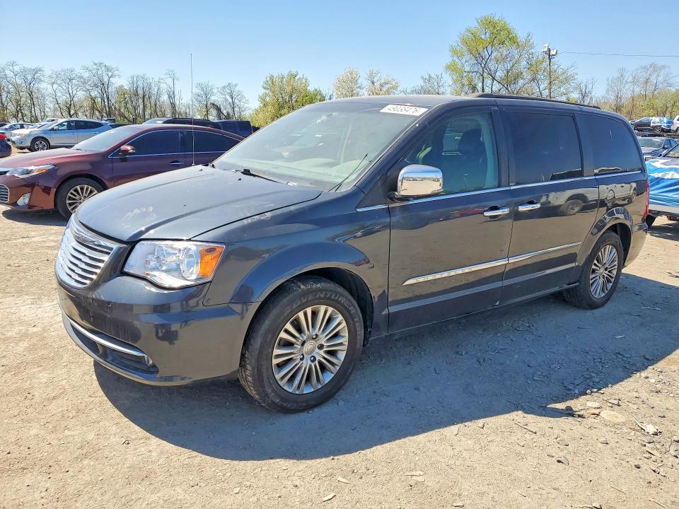 Продажа на аукционе авто 2014 Chrysler Town & Country, vin: 2C4RC1CG0ER108743, номер лота: 49038476