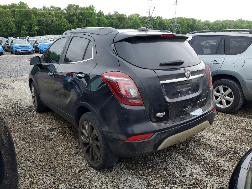 2019 Buick Encore მანქანა იყიდება აუქციონზე, vin: KL4CJASB1KB921207, აუქციონის ნომერი: 50934356