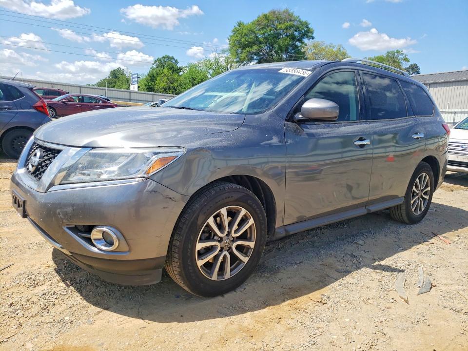 Aukcja sprzedaży 2015 Nissan Pathfinder, vin: 5N1AR2MM6FC636363, numer aukcji: 50356456