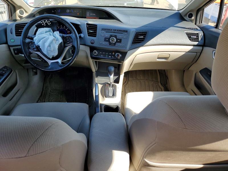 50838586 :رقم المزاد ، 2HGFB2F53CH022370 vin ، 2012 Honda Civic مزاد بيع