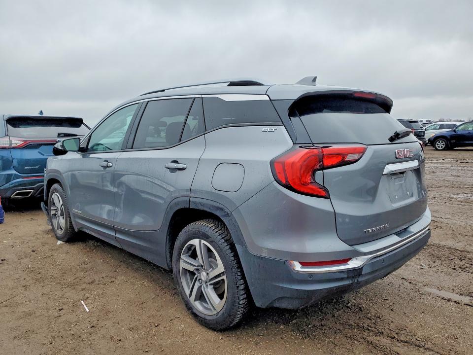 2021 Gmc Terrain მანქანა იყიდება აუქციონზე, vin: 3GKALPEV0ML343719, აუქციონის ნომერი: 49487876
