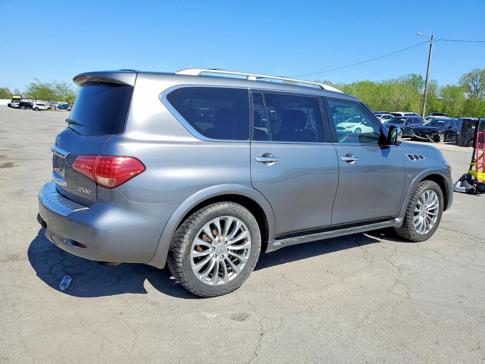 2015 Infiniti Qx80 მანქანა იყიდება აუქციონზე, vin: JN8AZ2NE7F9083039, აუქციონის ნომერი: 48819686