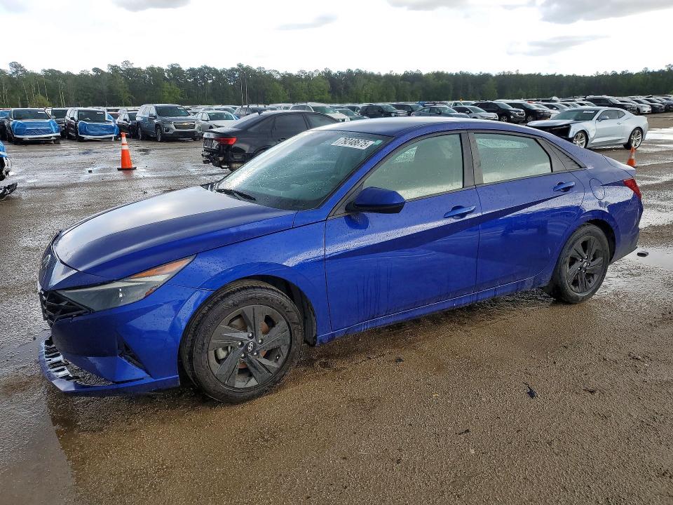 Продаж на аукціоні авто 2023 Hyundai Elantra, vin: 5NPLM4AG5PH100192, номер лоту: 79248675
