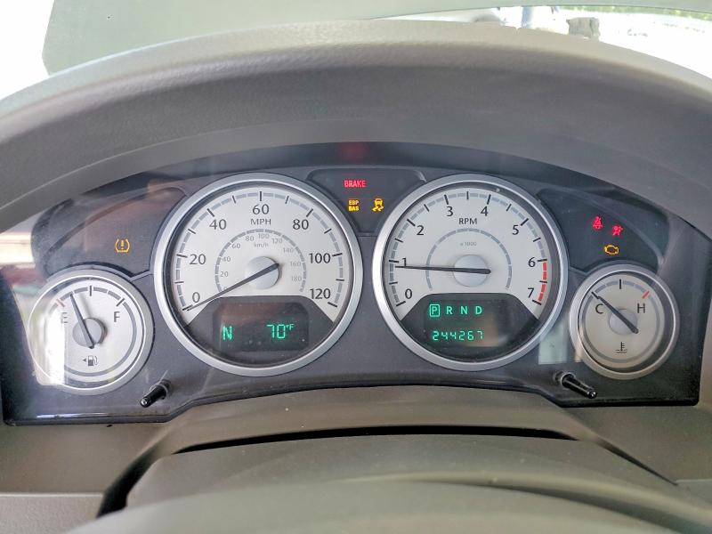 2008 Chrysler Town & Country მანქანა იყიდება აუქციონზე, vin: 2A8HR54P68R758612, აუქციონის ნომერი: 48541556